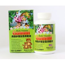 美國多種營養素軟糖 100粒